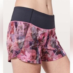 Lululemon Run Times Short II *4"